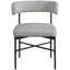Chaise en tissu texturé Klaidi-121416282-88545600