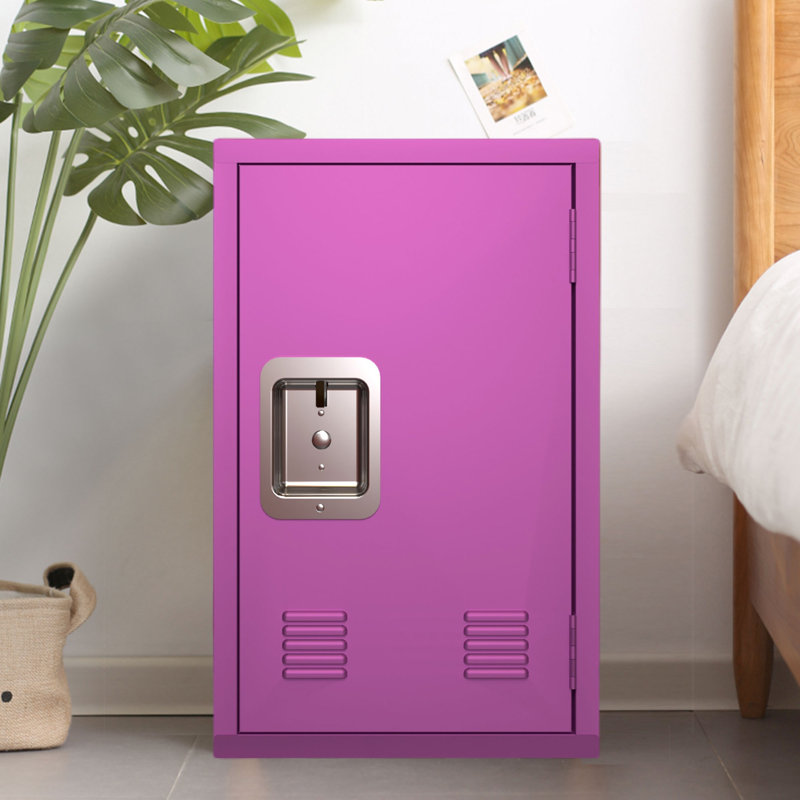 15'' Wide Storage Cabinet, Purple