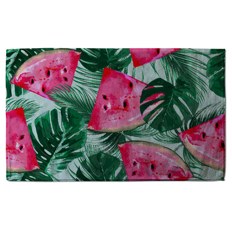 Cotton Waffle Tea Towel Kitchen Towel