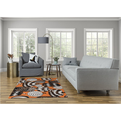 Tapis en chenille Pump Design Galore CRH1314OR28