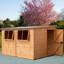 Norfolk 10 ft x 8 ft Shiplap Workshop