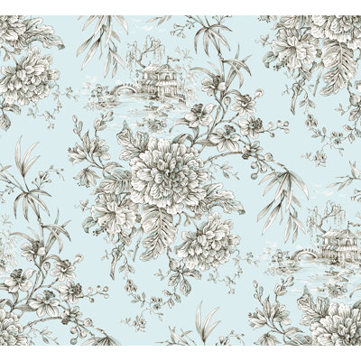 Papier peint floral à motif floral Wildflower