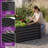 Galvanized Raised Garden Bed With Gloves-2022981675-2022981673