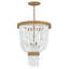 Dune 4 - Ligh Crystal Tiered Pendant-1546358873