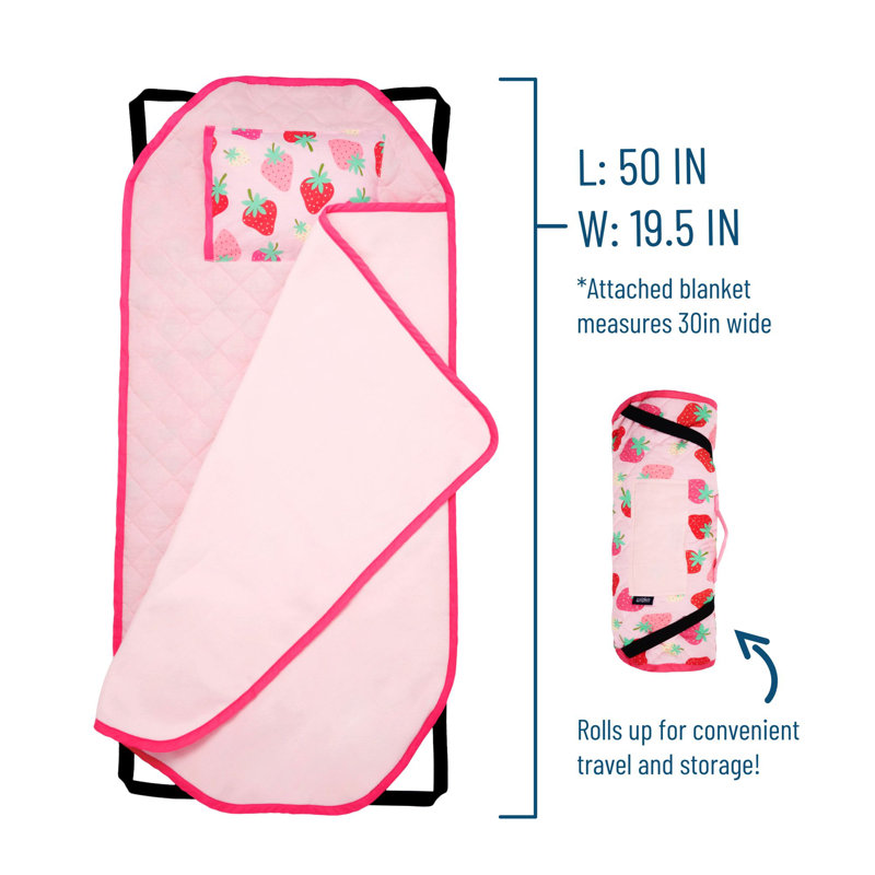 Tapis de sieste pour enfant Wildkin Modern