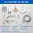 Shower Faucet Set With Tub Spout Tub And Shower Faucet Set Complete With Handheld Shower Head Shower Combo Set Shower System With Tub Spout Tub And Shower Trim Kit-125590754