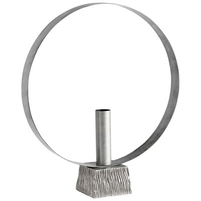 Halo Metal Table Vase