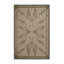 Tapis gris art déco lavable à la machine-1271743030