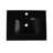 24 Inch Ceramic Top Sink With Deep Basin And Durable Construction, Perfect For Modern Bathroom Renovations