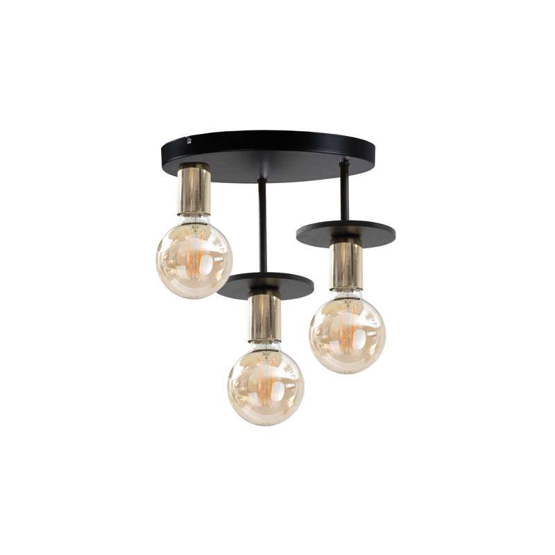 Carver Semi Flush Mount