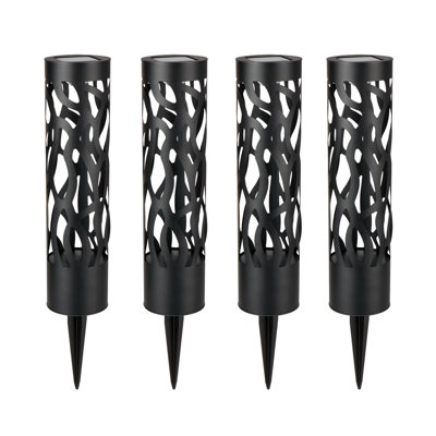 4-pack Bollard Pathway Light