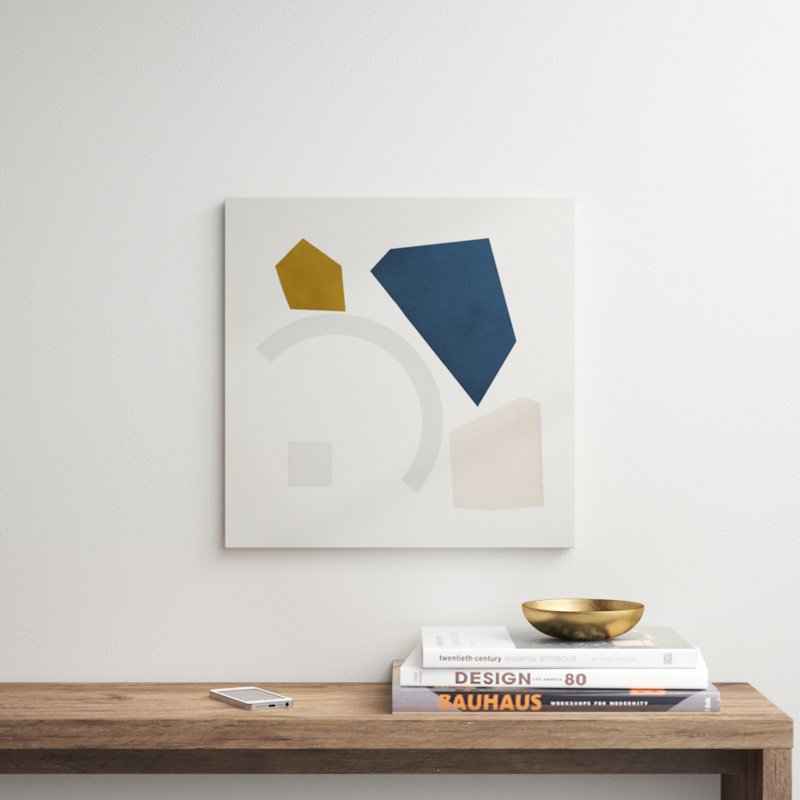 Lapidary II by Victoria Borges - Wrapped Canvas Print, 51cm H x 51cm W