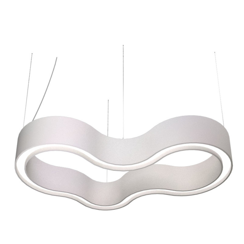 Maple Wood LED Indoor/Outdoor Geometric Pendant Light