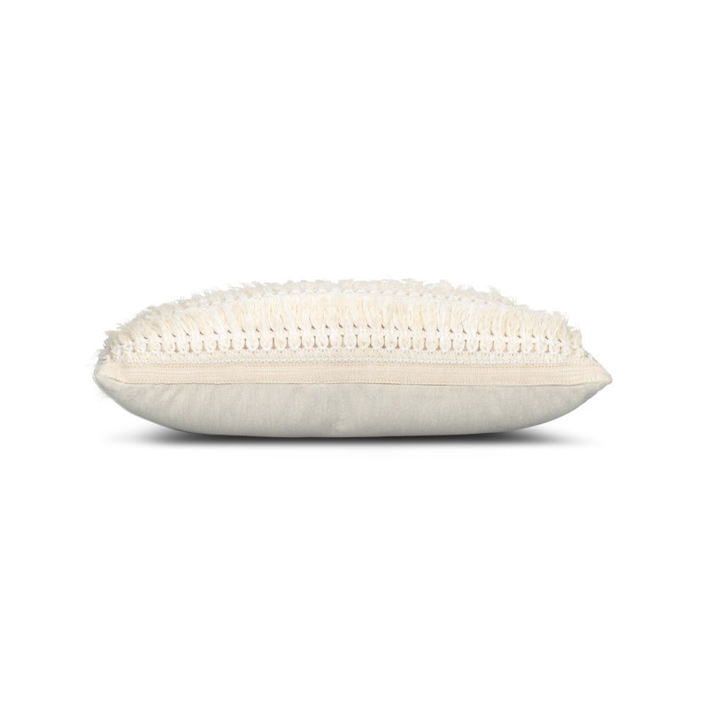 COUTURE CLASSICS Indoor/Outdoor Pillow Cover & Insert, Rectangle 12"H x 20"W