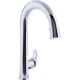 Sensate Pull Down Touchless Single Handle Kitchen Faucet