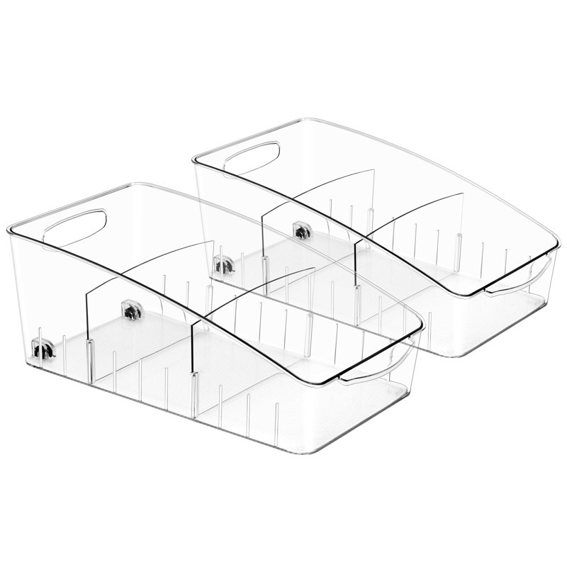 Medium Fridge Organizer on Wheels, 2