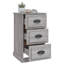 Curci 39cm W Manufactured Wood Bedside Table-2008444582