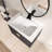 28 Inch Single Sink Wall-Mounted Bathroom Vanity With White Ceramic Sink