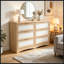 Commodes décoratives avec 6 tiroirs