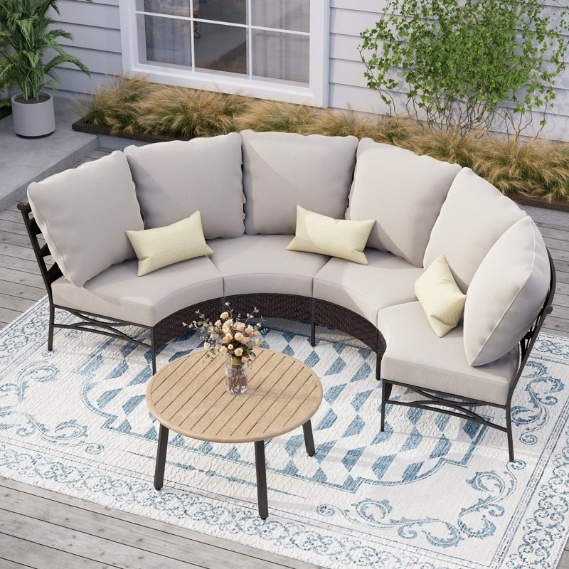 Outdoor Patio Conversation Furniture Set