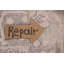 Tapis traditionnel en laine vieilli 6 x 10