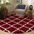 Darrold Hudson Shag Performance Geometric Rug-1291823878