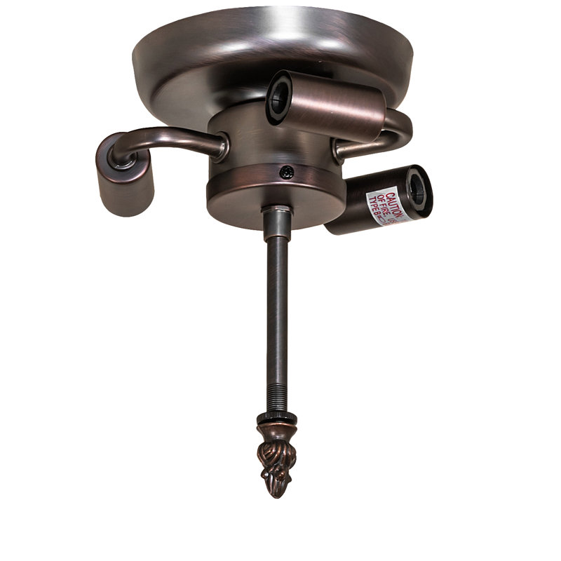 3 - Light Flush Mount