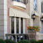Auvent fixe en tissu acrylique San Francisco Awntech-28212992-111708631