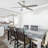 Vaczon 52" 5 - Blade Modern Ceiling Fan with 3CCT LED Lights and Remote Control-571703629