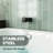Replacement for Moen 6.5 inch Square 7-Function Shower Head & Trim & Tub Spout-123458100