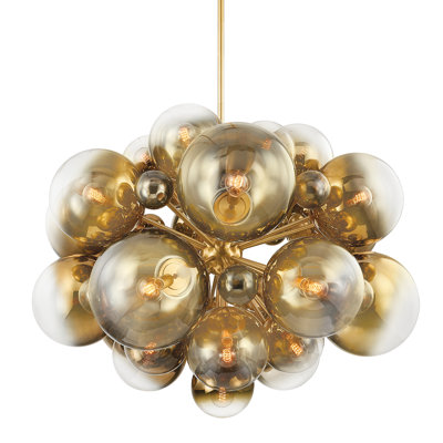 Kyoto 25 Light Chandelier