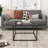 Bailei Glass Top Coffee Table-1191825699