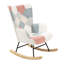 Chaise berçante Modern-103340275