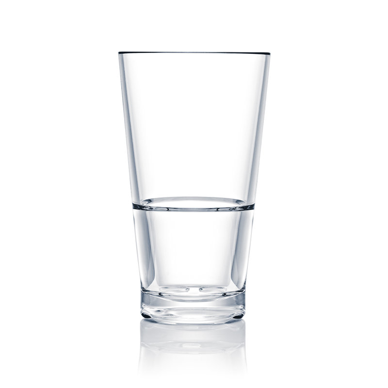 14 oz. Verre empilable en polycarbonate