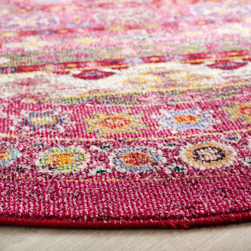 Tapis Gutierez Performance Southwestern, Rond 6 pi 7 po