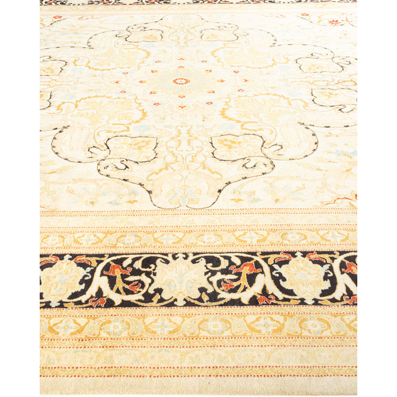 Classic One-of-a-Kind 10' 2" X 15' 0" Hand Knotted Area Rug