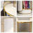 White Modern pvc Standard Bookcase-118728580