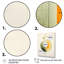 Minimaliste Cantelope Essence I - Melon, art mural-1929482524