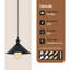 Adalbert 1 - Light Cone Pendant-806867501