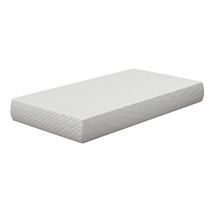 Matelas pour lit de bébé et tout-petit 4,5 po Serene Snuggles Premium