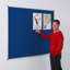 Wall Mounted Bulletin Board-12006734-12006731