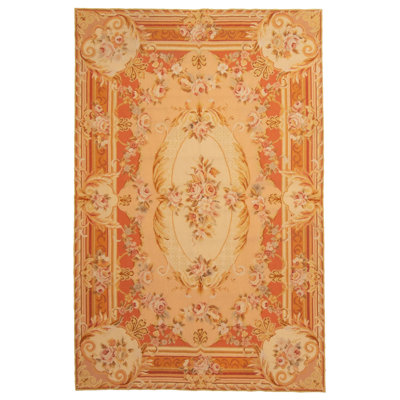 Tapisserie en cuivre Gardiner kilim 4 pi 0 po x 6 pi 0 po
