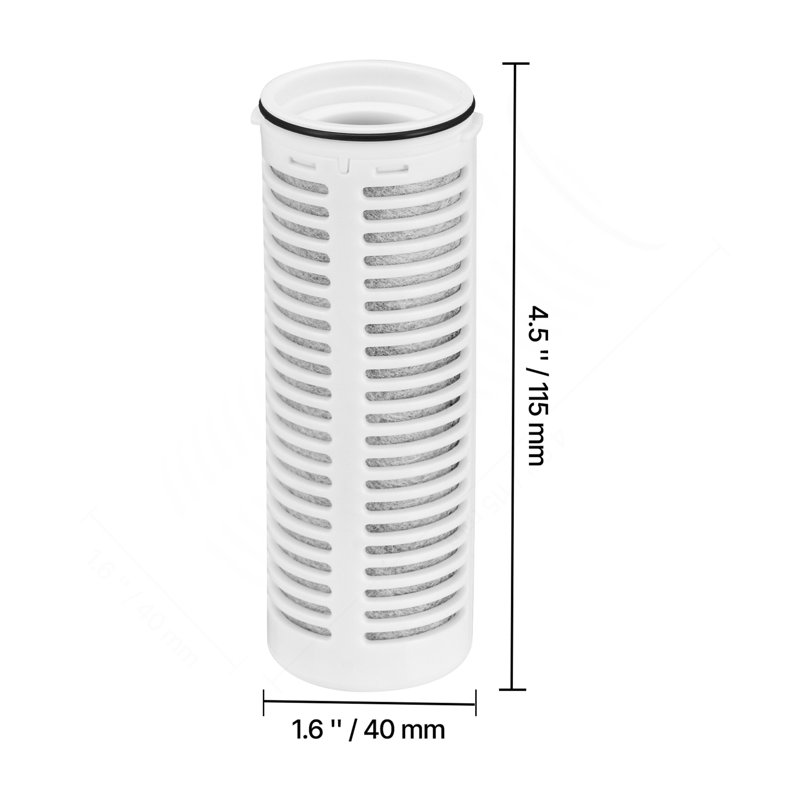 Pichet de remplacement de 3 filtres à eau pour pichet 6287