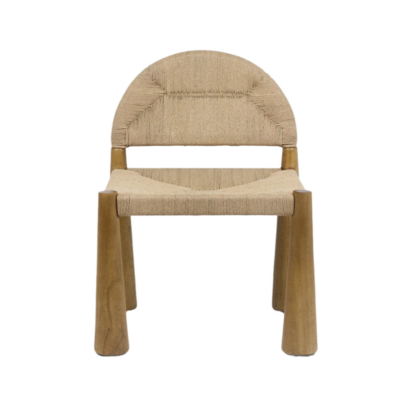 Pho Dining Chair in Teak and Seagrass