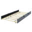 Lit plateforme tapissier en velours avec lit gigogne-530484481-530484482