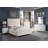 Sahera Channel-Tufted Bed in Beige-86796628