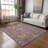 Machine Washable Indoor/Outdoor Kaczor ACN2229 Global Rug-336074874