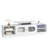 70" TV Stand  with Storage Cabinets and Open Shelves, Living Room Media Console
