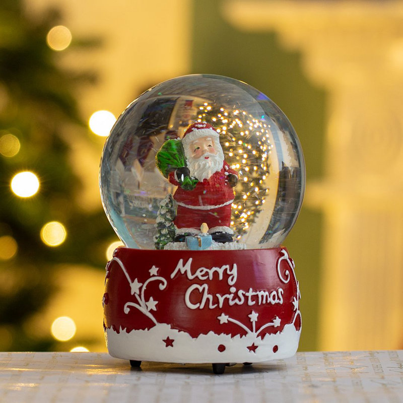 Christmas Snow Globe