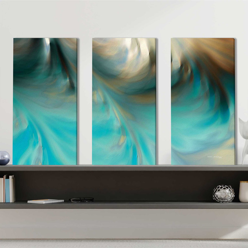 "Jeremiah 33:3. Call To Me" By Mark Lawrence 3 Piece Graphic Print Set On Canvas
